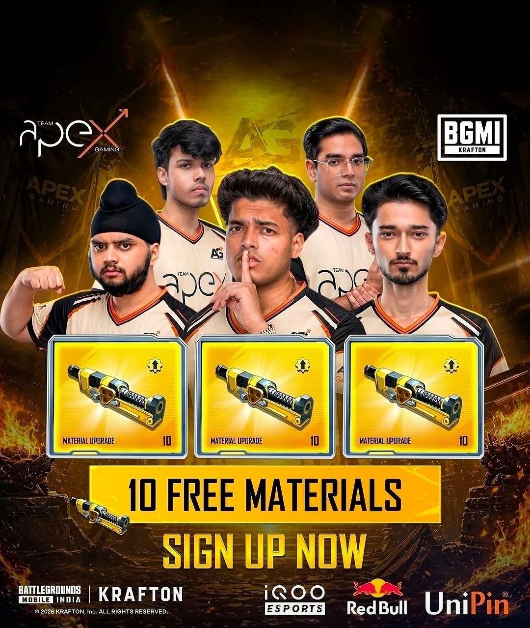 Material Reward